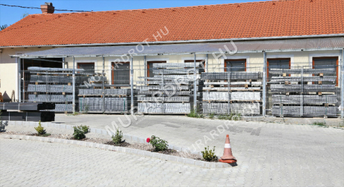 2D / 8-6-8 Ponthegesztett kerítéspanelek